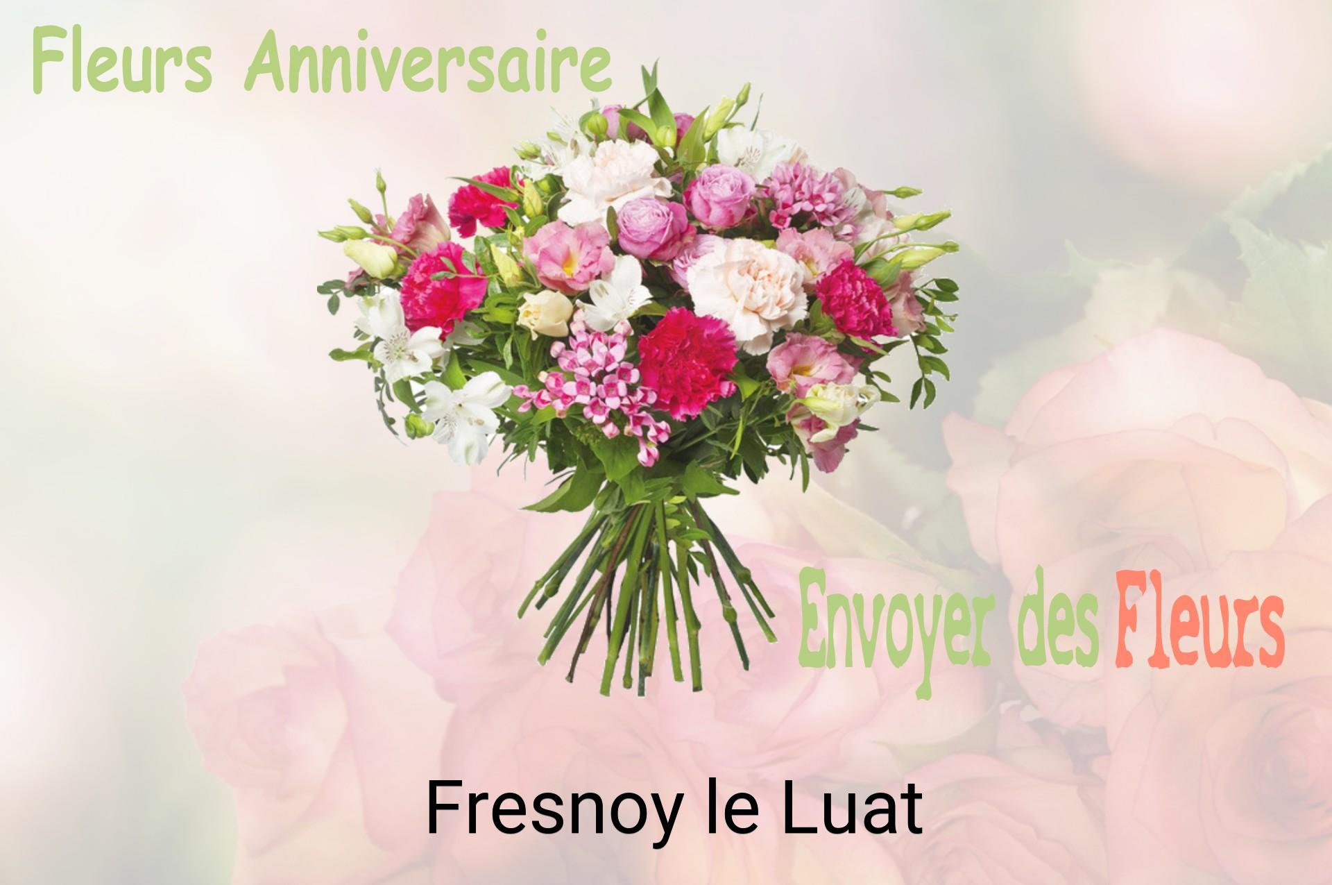 Bouquet de fleurs d’anniversaire livré à Fresnoy-le-Luat