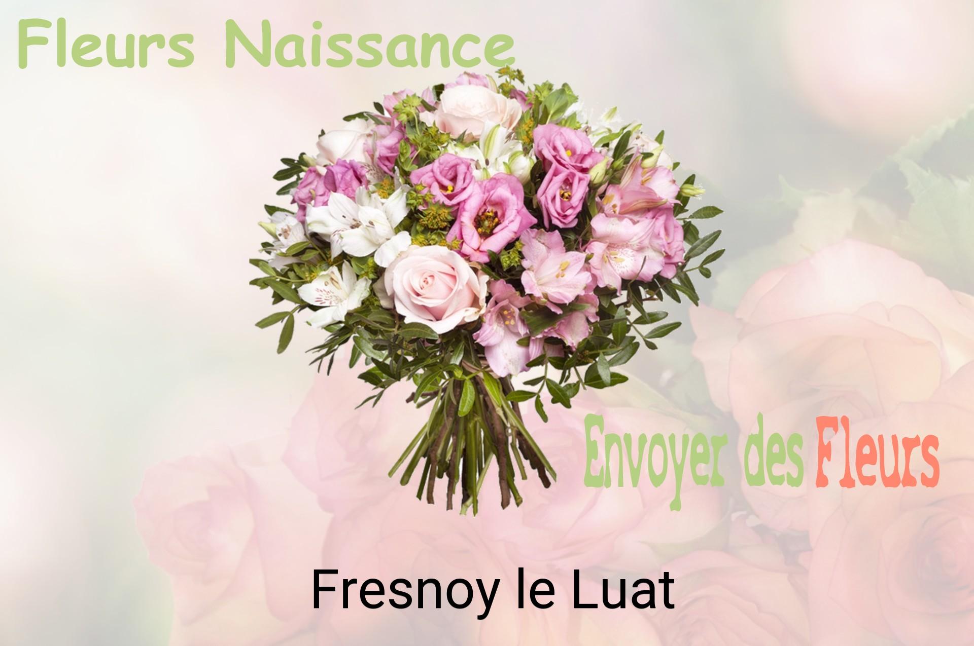 Bouquet de fleurs de naissance livré à Fresnoy-le-Luat